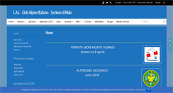Desktop Screenshot of caimalo.it